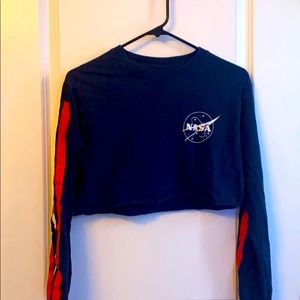Cropped long sleeve
